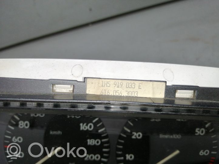 Volkswagen Vento Compteur de vitesse tableau de bord 1H5919033E