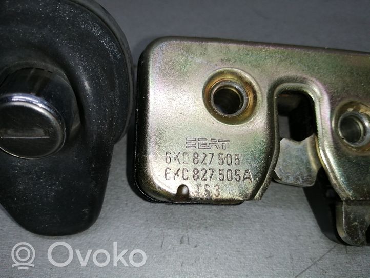 Seat Cordoba (6K) Zamek klapy tylnej / bagażnika 6K0827505