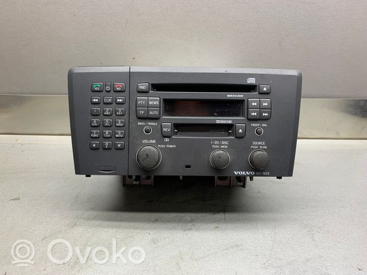 Volvo S80 Radio/CD/DVD/GPS-pääyksikkö 8651562