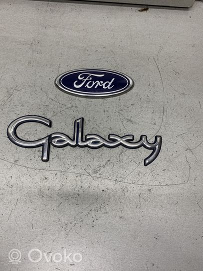 Ford Galaxy Manufacturers badge/model letters 95VWA42528BBW