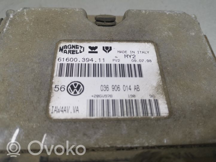 Volkswagen Golf IV Dzinēja vadības bloks 036906014AB