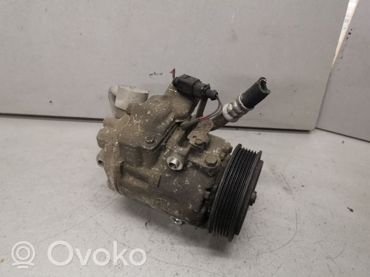 Volkswagen Polo IV 9N3 Air conditioning (A/C) compressor (pump) 6Q0820803K