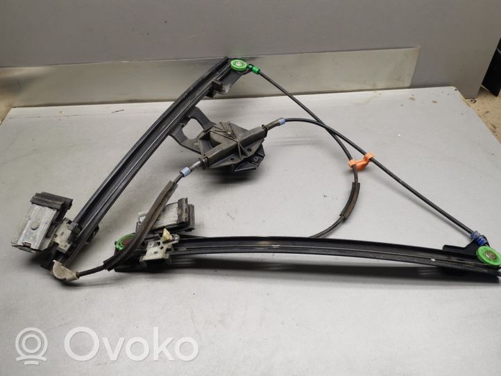 Volkswagen Golf III Front door manual window regulator 1H0837401