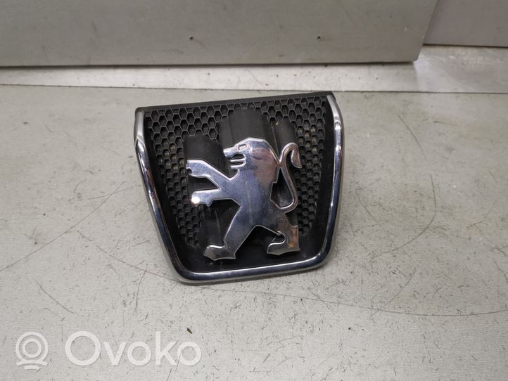 Peugeot 607 Gamintojo ženkliukas 9634014777