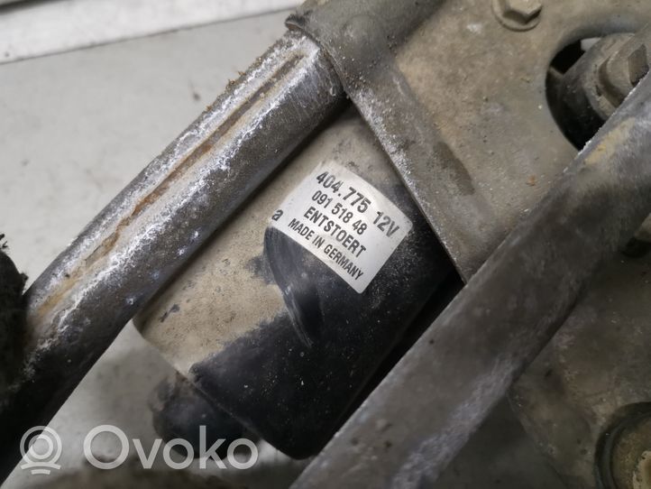 Volvo S60 Mechanizm i silniczek wycieraczek szyby przedniej / czołowej 404775