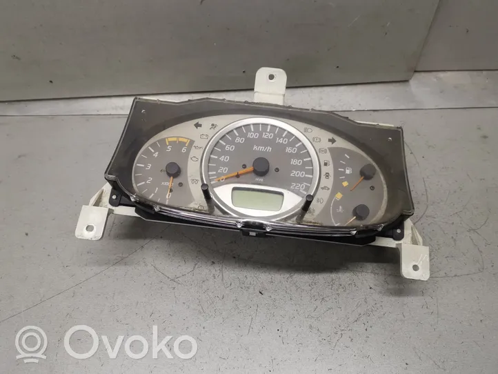 Nissan Almera Tino Speedometer (instrument cluster) BU010