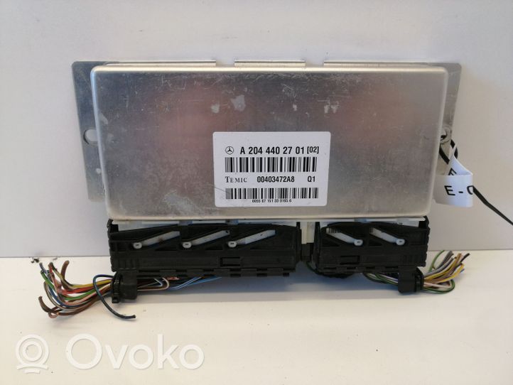 Mercedes-Benz C W204 Module confort A2044402701