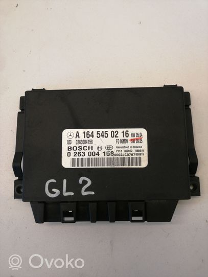 Mercedes-Benz GL X164 Unité de commande, module PDC aide au stationnement A1645450216