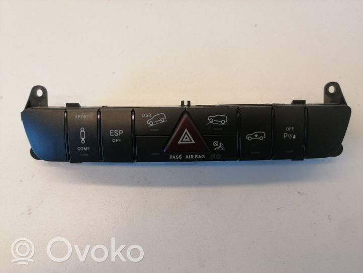 Mercedes-Benz ML W164 Kit interrupteurs A1648709410