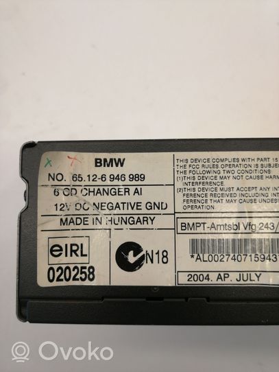 BMW X3 E83 Caricatore CD/DVD 65126946989