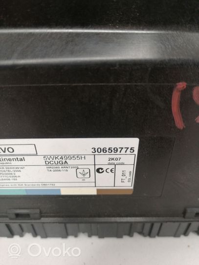 Volvo V60 Centralina/modulo keyless go 30659775