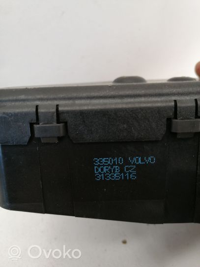 Volvo XC60 Blocco/chiusura/serratura del portellone posteriore/bagagliaio 31253170