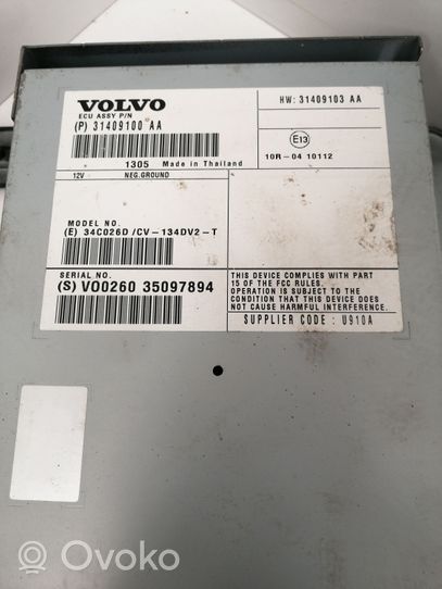 Volvo XC60 Amplificateur de son 31409100