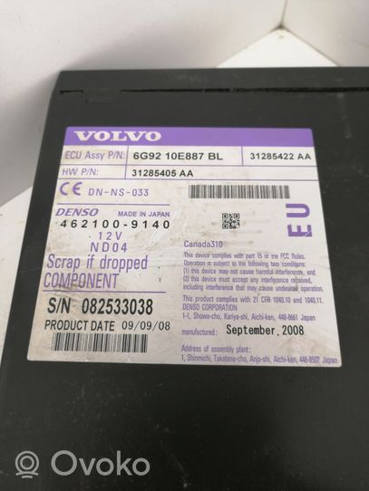 Volvo XC60 Stacja multimedialna GPS / CD / DVD 31285422AA