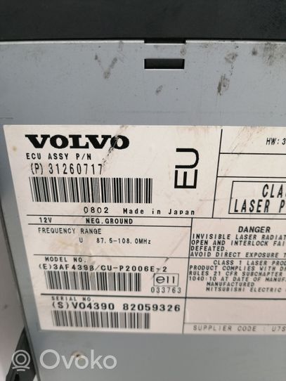 Volvo XC90 Navigaatioyksikkö CD/DVD-soitin 31260717