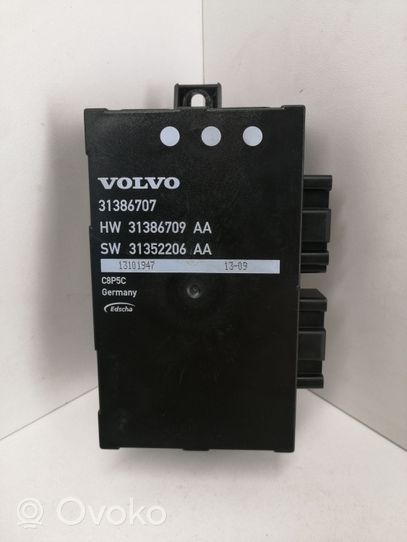 Volvo XC60 Sterownik / Moduł elektrycznej klapy tylnej / bagażnika 31386707