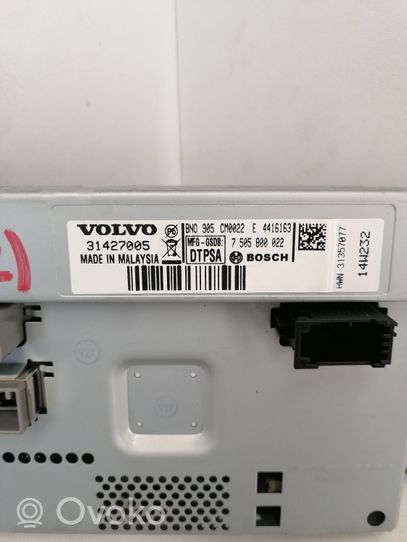 Volvo XC60 Ekranas/ displėjus/ ekraniukas 31427005