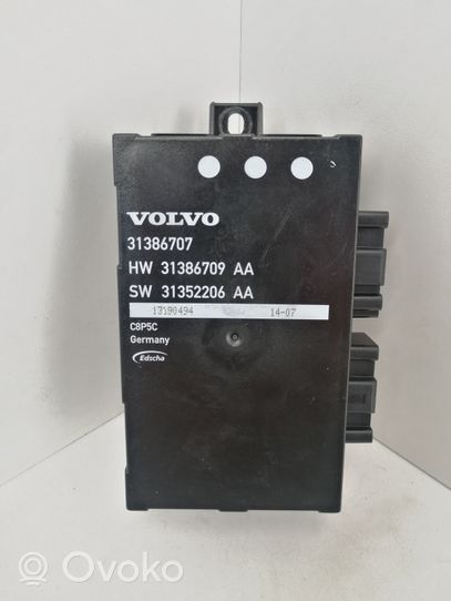 Volvo XC60 Unité de commande / module de hayon 31386707