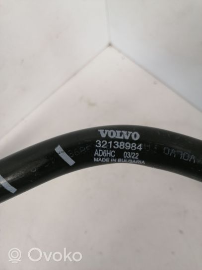 Volvo XC60 Moottorin vesijäähdytyksen putki/letku 32138984