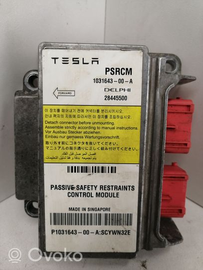 Tesla Model S Module de contrôle airbag 103164300A