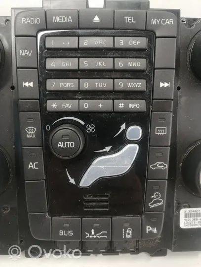 Volvo XC60 Unidad de control climatización 31324827