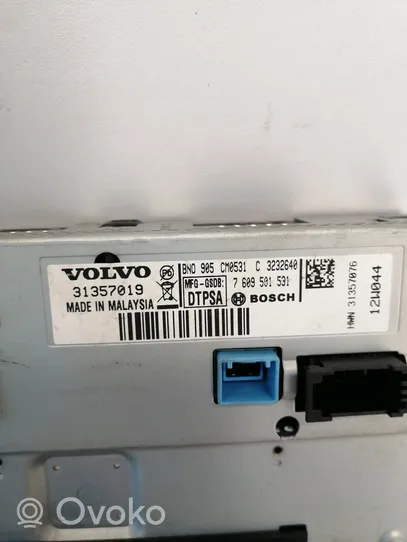 Volvo V70 Monitor/display/piccolo schermo 31357019