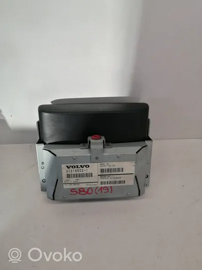 Volvo V70 Monitor / wyświetlacz / ekran 31215502