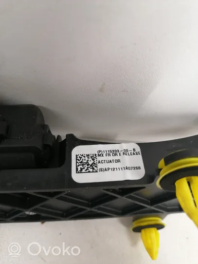 Tesla Model X Moteur de verrouillage porte avant 111533300B