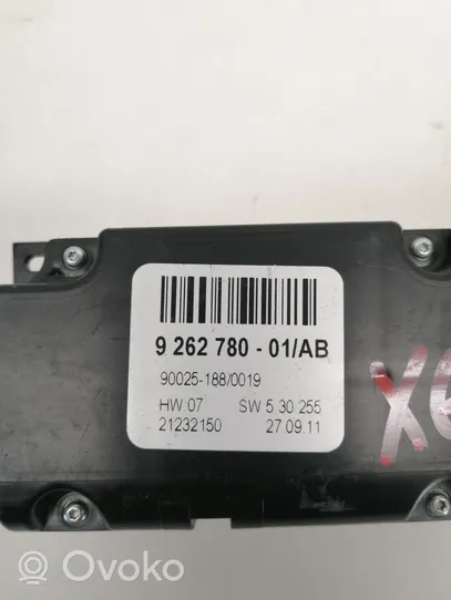 BMW X6 E71 Panel klimatyzacji 9262780