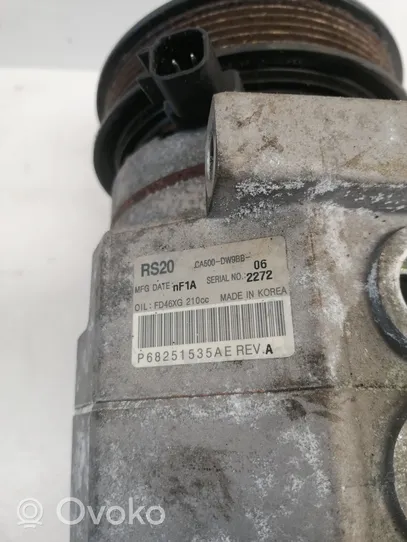 Dodge Durango Air conditioning (A/C) compressor (pump) P68251535AE