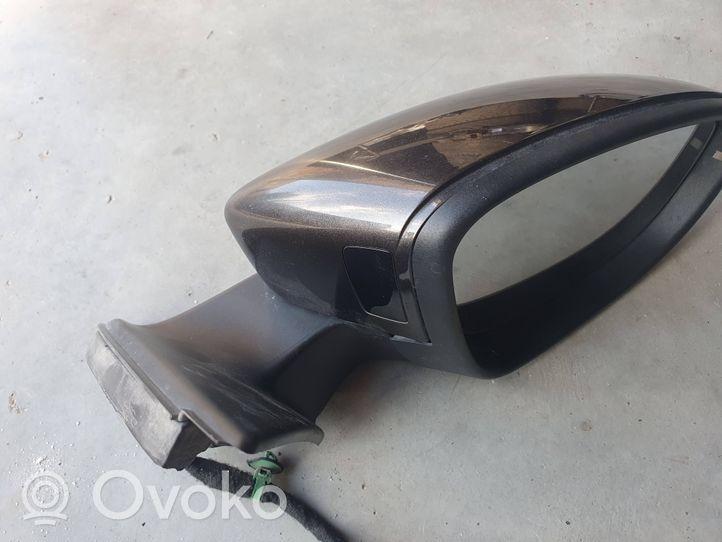 Volkswagen PASSAT B7 Etuoven sähköinen sivupeili 3C0857934A