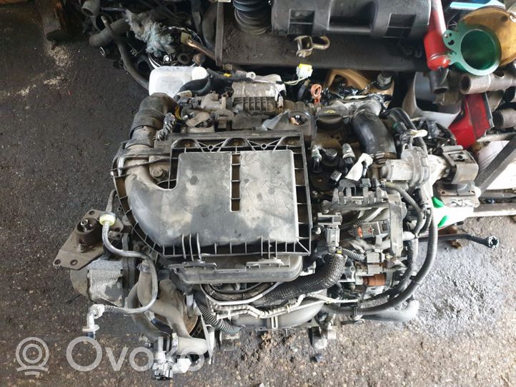 Citroen Berlingo Remplacement moteur 10JBEV