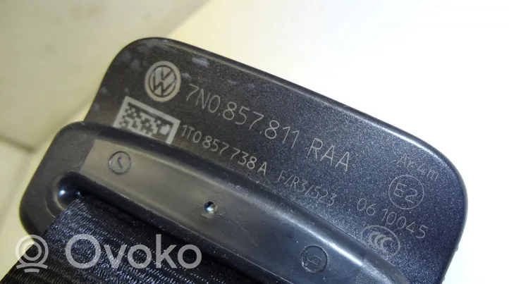 Volkswagen Sharan Pas bezpieczeństwa fotela tylnego 1T0857738A