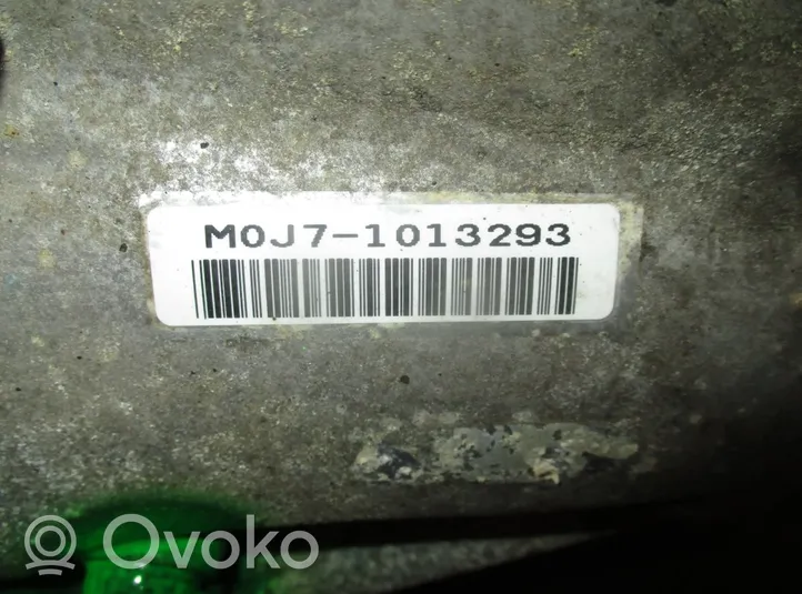 Honda Accord Manualna 6-biegowa skrzynia biegów M0J7