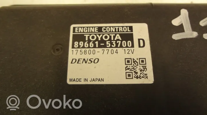 Lexus IS 220D-250-350 Calculateur moteur ECU 175800-7704