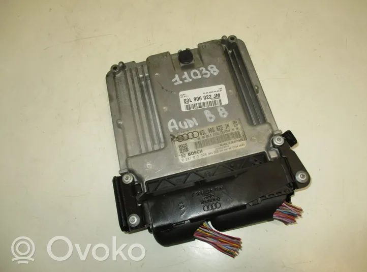 Audi A4 S4 B8 8K Centralina/modulo del motore 0281015328