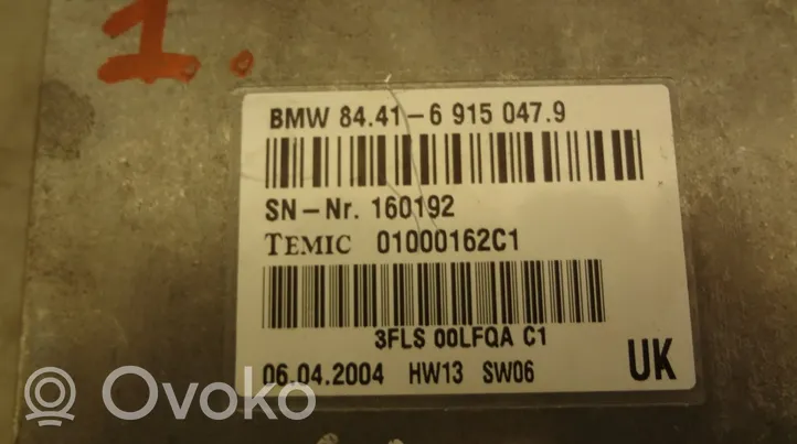 BMW X5 E53 Inne komputery / moduły / sterowniki 69150479