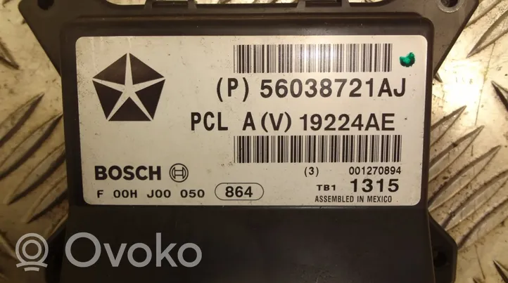 Jeep Grand Cherokee (WK) Module de commande de siège F00HJ00050