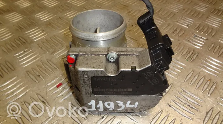 Hyundai Sonata Throttle valve 5WY9110A