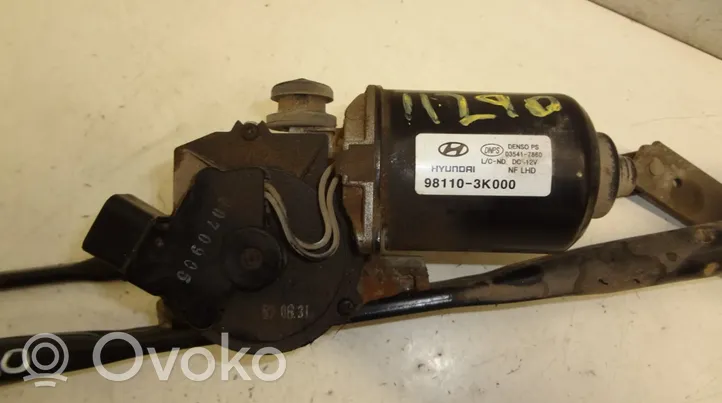 Hyundai Sonata Front wiper linkage 