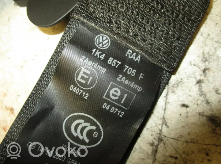 Volkswagen Jetta V Ceinture de sécurité avant 