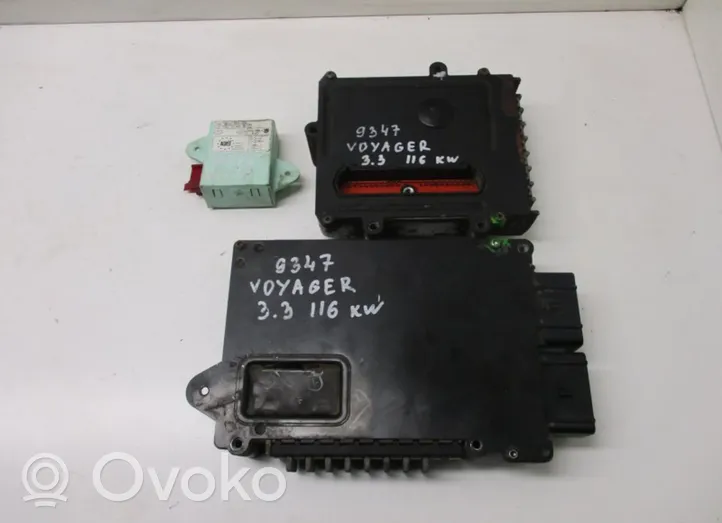 Chrysler Grand Voyager III Calculateur moteur ECU 