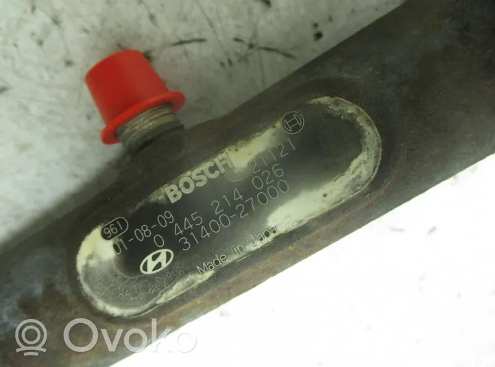 Hyundai Trajet Fuel main line pipe 0445214026