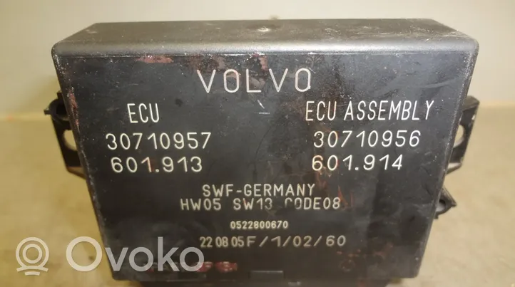 Volvo XC90 Unité de commande, module PDC aide au stationnement 30710956