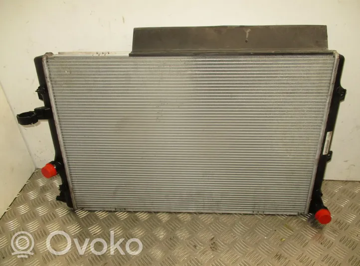 Volkswagen Sharan Dzesēšanas šķidruma radiators 5N0121253P