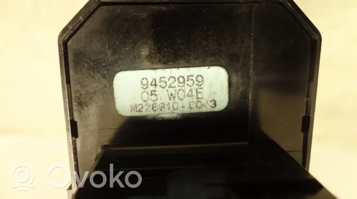 Volvo S80 Electric window control switch 