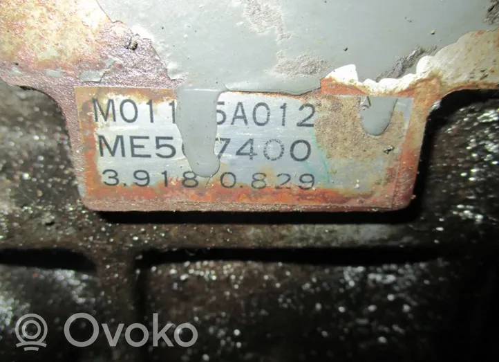 Mitsubishi Pajero Sport I Boîte de vitesses manuelle à 5 vitesses M011S5A012