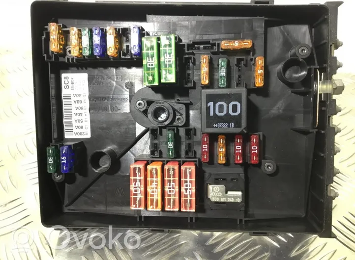 Volkswagen Eos Fuse box set 