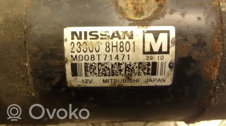 Nissan X-Trail T30 Motorino d’avviamento 233008H801