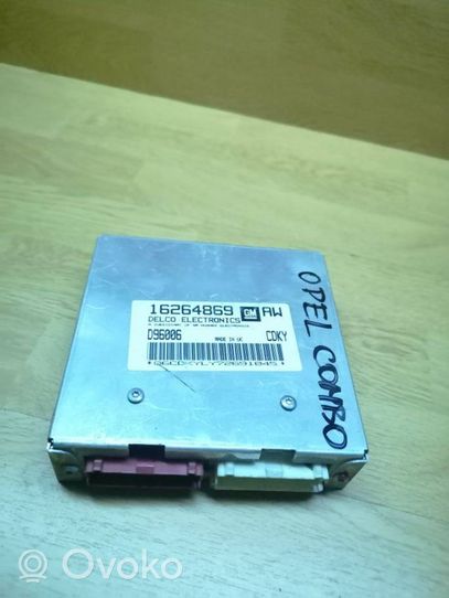 Opel Corsa B Calculateur moteur ECU 16264869